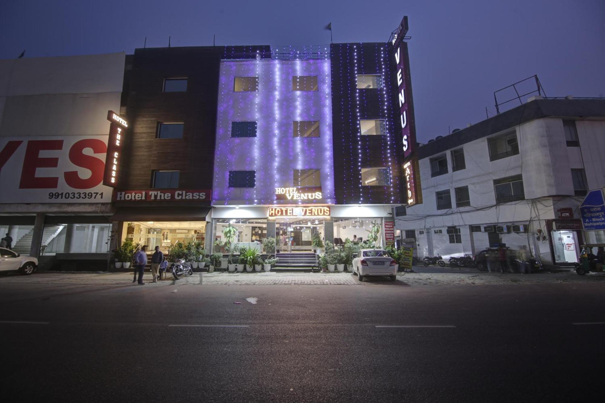 Hotel Venus Plaza New Delhi Luaran gambar