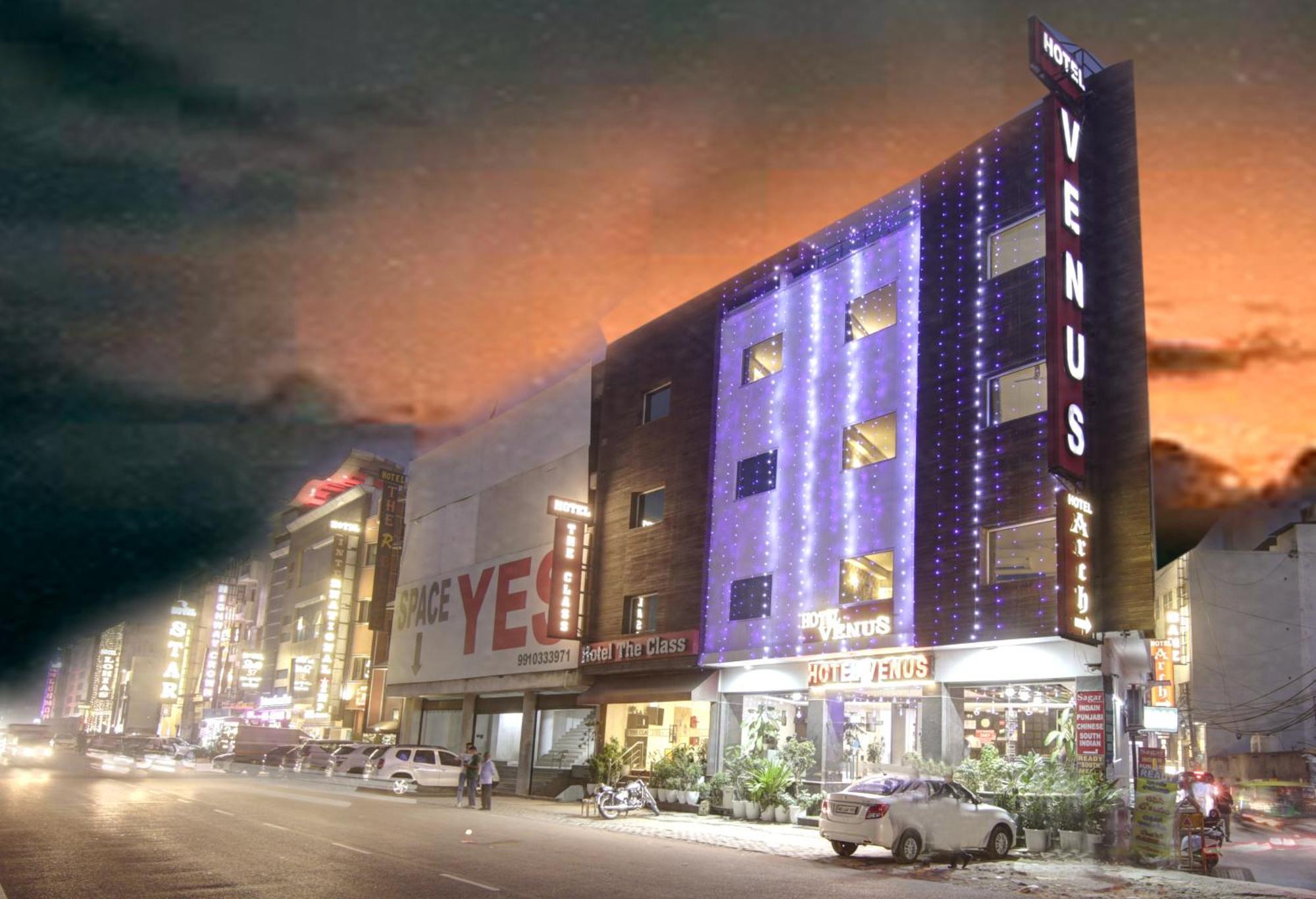 Hotel Venus Plaza New Delhi Luaran gambar