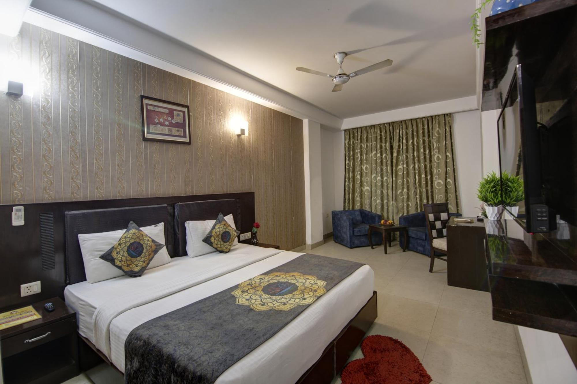 Hotel Venus Plaza New Delhi Luaran gambar