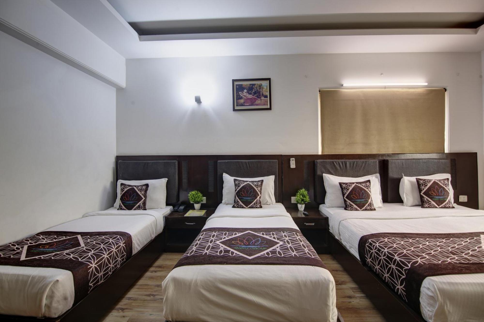 Hotel Venus Plaza New Delhi Luaran gambar