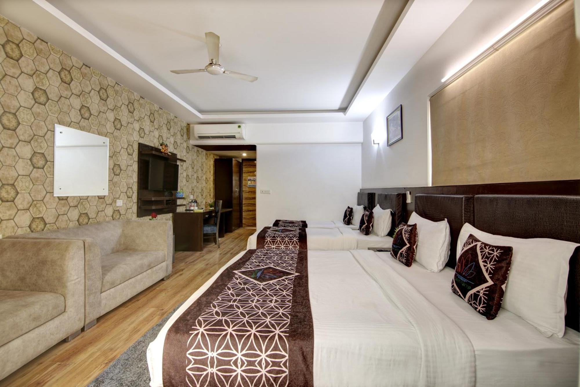 Hotel Venus Plaza New Delhi Luaran gambar