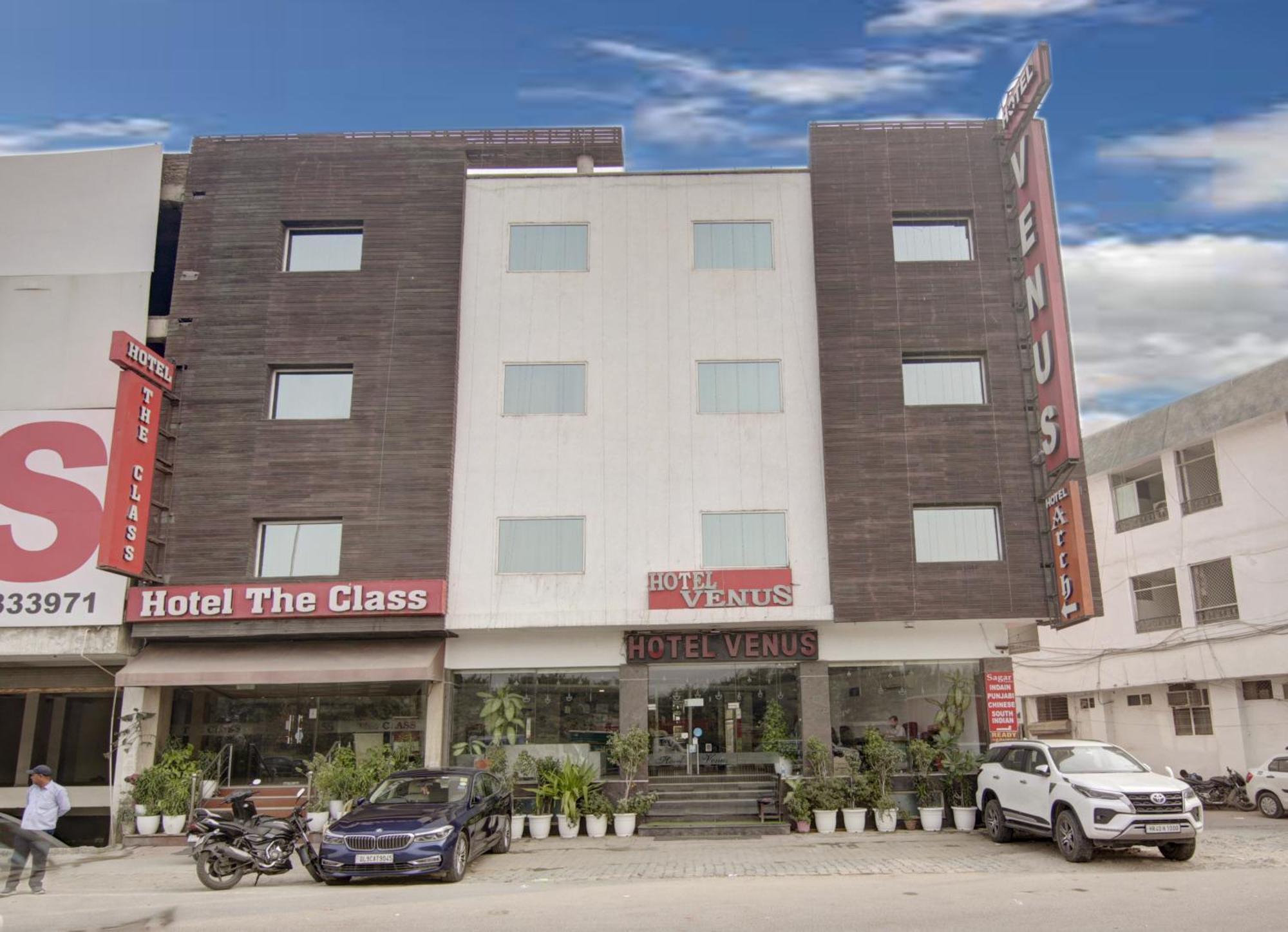 Hotel Venus Plaza New Delhi Luaran gambar